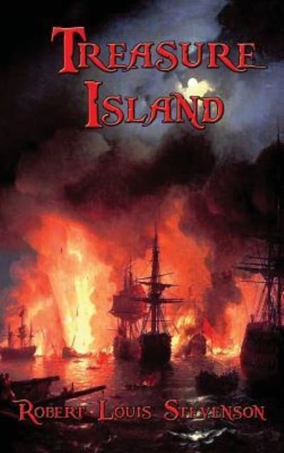 Cover for Robert Louis Stevenson · Treasure Island (Inbunden Bok) (2018)