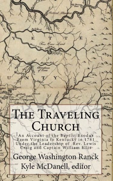 Cover for George Washington Ranck · The Traveling Church (Paperback Book) (2015)