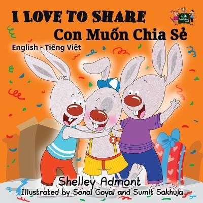 Cover for Shelley Admont · I Love to Share (Paperback Book) (2016)