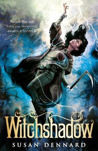 Cover for Susan Dennard · Witchshadow - The Witchlands Series (Inbunden Bok) (2021)