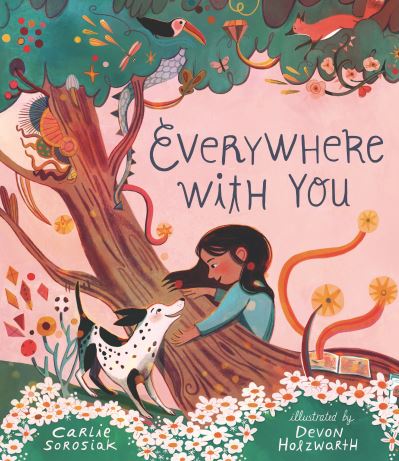 Cover for Carlie Sorosiak · Everywhere with You (Gebundenes Buch) (2022)