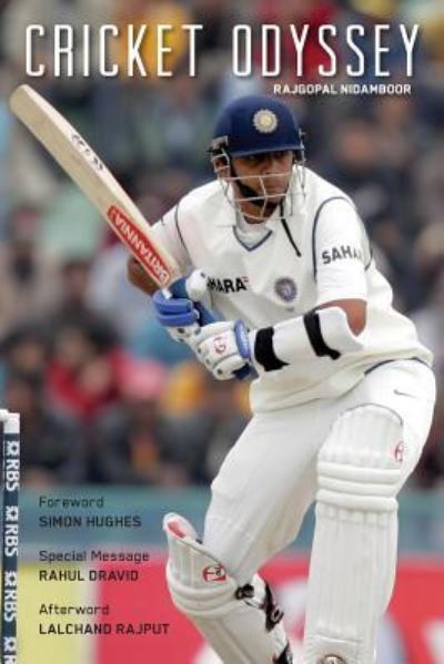 Cover for Rajgopal Nidamboor Phd · Cricket Odyssey (Paperback Book) (2016)