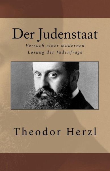 Cover for Theodor Herzl · Der Judenstaat (Pocketbok) (2017)