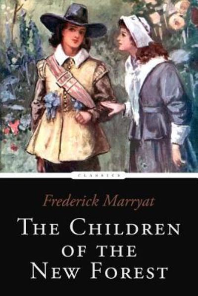 Cover for Frederick Marryat · Children of the New Forest (N/A) (2017)