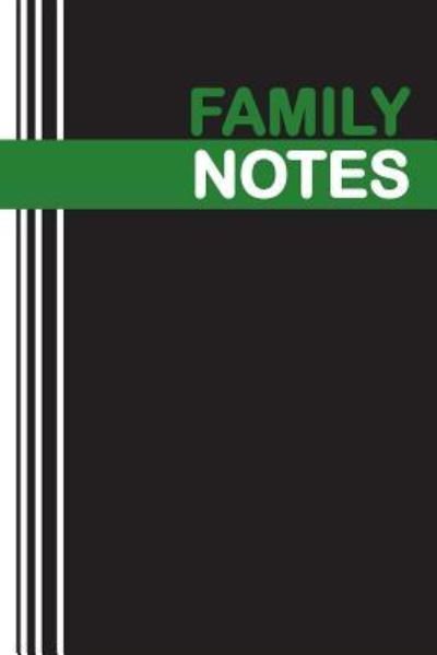 Cover for B G · Family-Notes (Paperback Book) (2017)