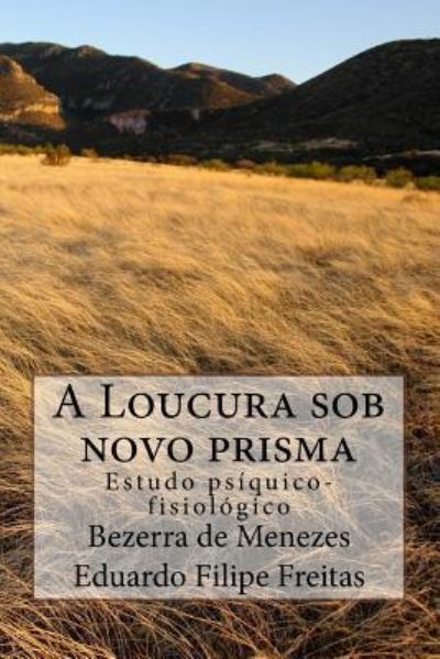 Cover for Adolfo Bezerra de Menezes · A Loucura Sob Novo Prisma (Paperback Book) (2017)