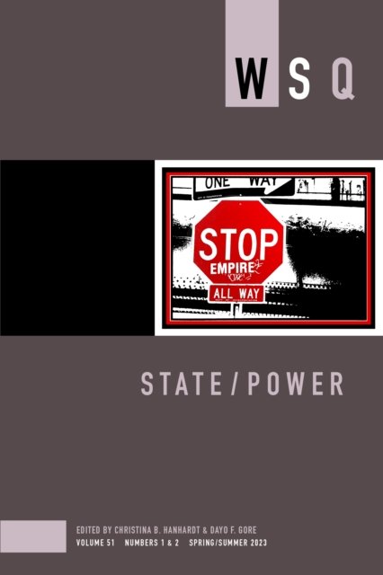 Cover for Dayo F. Gore · State Power (Paperback Book) (2023)