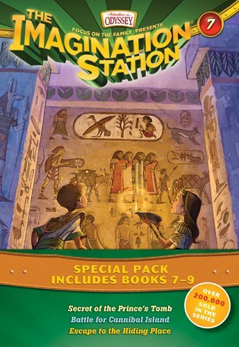 Imagination Station Books 7-9 Pack - Marshal Younger - Merchandise - Tyndale House Publishers - 9781589977310 - 1. mai 2014