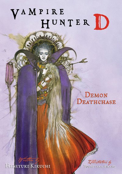 Cover for Hideyuki Kikuchi · Vampire Hunter D Volume 3: Demon Deathchase (Paperback Bog) (2006)