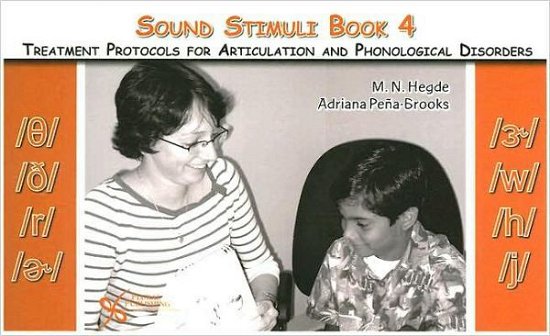 Cover for M. N. Hegde · Sound Stimuli: For Assessment and Treatment Protocols for Articulation and Phonological Disorders (Spiralbok) (2007)