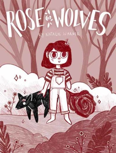 Cover for Natalie Warner · Rose Wolves (Book 1) (Hardcover Book) (2023)