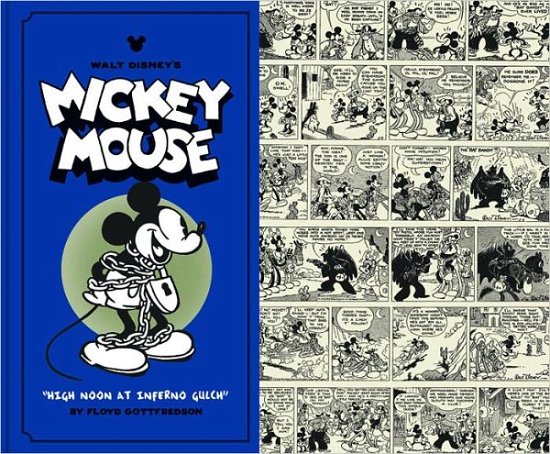 Cover for Gary Groth · Walt Disney's Mickey Mouse (High Noon at Inferno Gulch) (Gebundenes Buch) (2012)