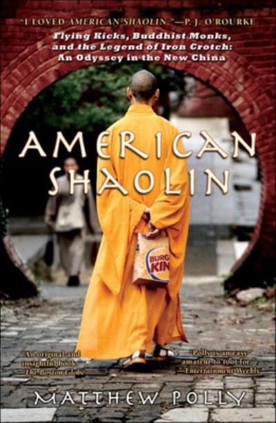 Cover for Matthew Polly · American Shaolin (Innbunden bok) (2008)