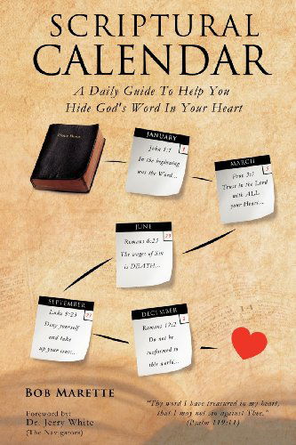 Cover for Bob Marette · Scriptural Calendar (Paperback Book) (2012)
