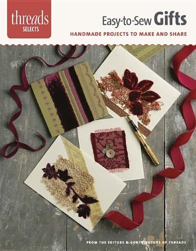 Cover for Threads · Easy-To-Sew Gifts (Paperback Bog) (2013)