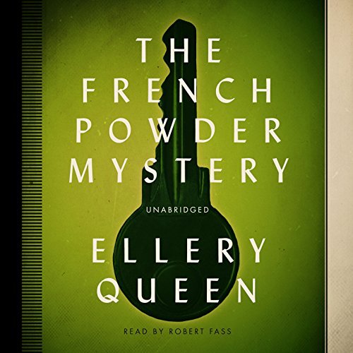 Cover for Ellery Queen · The French Powder Mystery: Library Edition (Ellery Queen Mysteries) (Lydbog (CD)) [Unabridged edition] (2013)