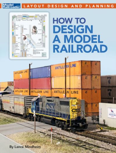 Cover for Lance Mindheim · How to Design a Model Railroad (Paperback Book) (2021)