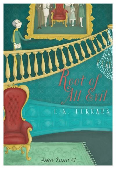Cover for E. X. Ferrars · Root of All Evil (Bok) (2020)
