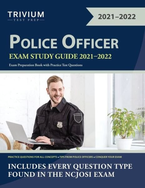 Cover for Trivium · Police Officer Exam Study Guide 2021-2022 (Taschenbuch) (2020)