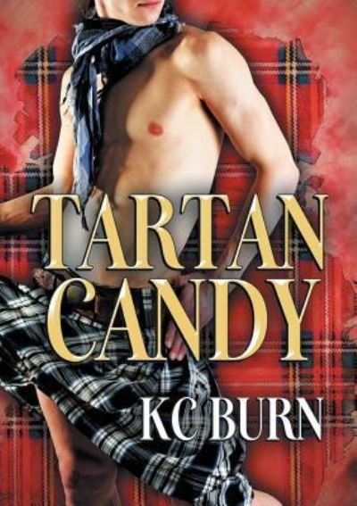 Cover for KC Burn · Tartan Candy (Franais) (Translation) - Histoires de Tissus (Paperback Bog) (2017)