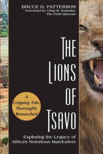 Cover for Bruce D Patterson · The Lions of Tsavo (Paperback Book) (2019)