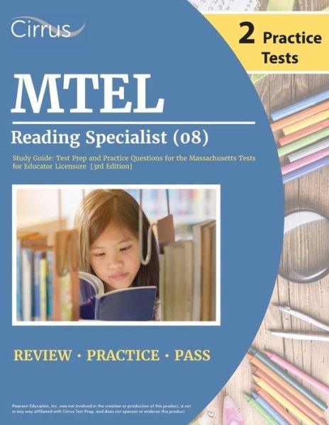 Cover for Cox · MTEL Reading Specialist  Study Guide (Bog) (2022)