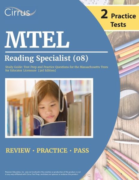 Cover for Cox · MTEL Reading Specialist  Study Guide (Book) (2022)