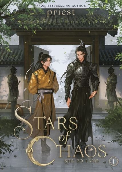 Cover for Stars of Chaos: Sha Po Lang Vol. 1 - Stars of Chaos (Paperback Bog) (2023)