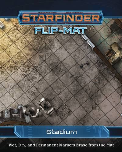 Cover for Damien Mammoliti · Starfinder Flip-Mat: Stadium (GAME) (2020)
