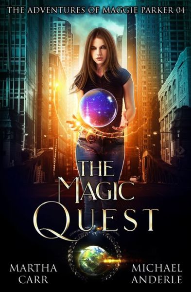 Cover for Martha Carr · The Magic Quest An Urban Fantasy Action Adventure (Paperback Book) (2020)