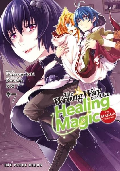 Cover for Kurokata · The Wrong Way to Use Healing Magic Volume 7: The Manga Companion (Pocketbok) (2024)