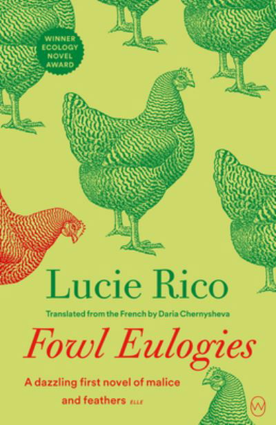 Cover for Lucie Rico · Fowl Eulogies (Book) (2023)