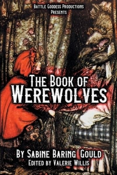 Cover for Sabine Baring-Gould · The Book of Werewolves with Illustrations (Paperback Book) (2021)