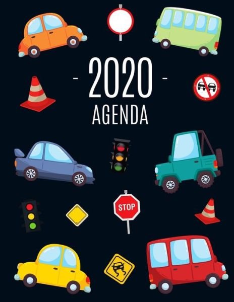 Cover for PimPom Pianificatori · Auto Agenda 2020 (Paperback Bog) (2020)