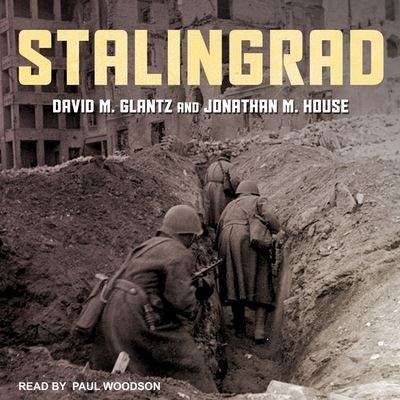 Cover for David M Glantz · Stalingrad (CD) (2017)