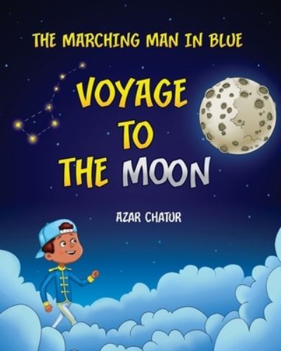 Cover for Azar Chatur · The Marching Man in Blue (Paperback Book) (2019)