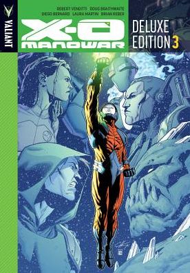 Cover for Robert Venditti · X-O Manowar Deluxe Edition Book 3 - X-O MANOWAR DLX HC (Hardcover Book) [De Luxe edition] (2016)