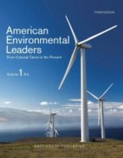 American Environmental Leaders: 2 Volume Set - Grey House Publishing - Books - Grey House Publishing Inc - 9781682177310 - July 30, 2018