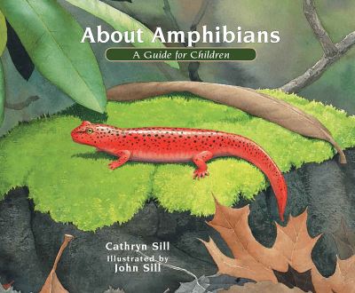 Cover for Cathryn Sill · About Amphibians: A Guide for Children - About. . . (Gebundenes Buch) (2018)