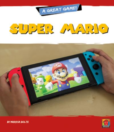 Cover for Mari Bolte · Super Mario (Hardcover Book) (2021)