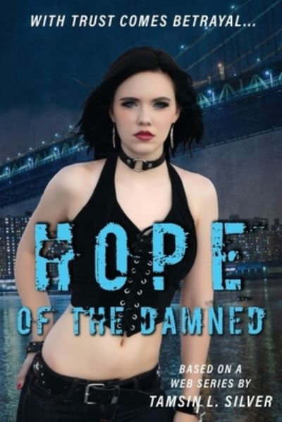 Cover for Tamsin L Silver · Hope of the Damned (Paperback Book) (2019)