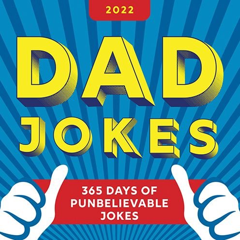 Cover for Sourcebooks · 2022 Dad Jokes Boxed Calendar: 365 Days of Punbelievable Jokes - World's Best Dad Jokes Collection (Calendar) (2021)