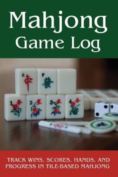 Cover for Cutiepie Trackers · Mahjong Game Log (Paperback Bog) (2018)