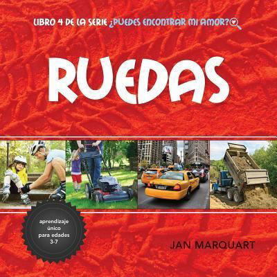 Cover for Jan Marquart · Ruedas (Paperback Book) (2018)