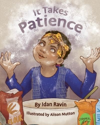 Cover for Idan Ravin · It Takes Patience (Paperback Book) (2020)