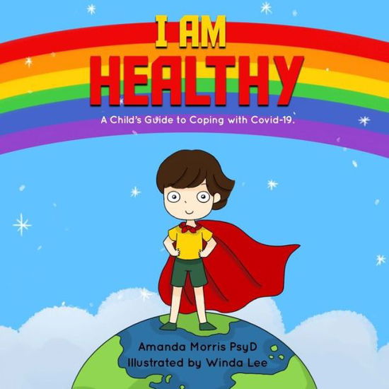 Cover for Amanda Morris Psyd · I Am Healthy (Paperback Book) (2020)