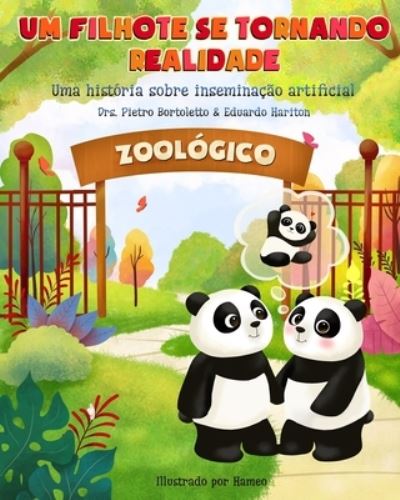 Cover for Pietro Bortoletto · Um Filhote Se Tornando Realidade (Paperback Book) (2021)