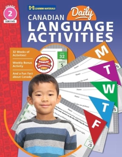 Canadian Daily Language Activities Grade 2 - Eleanor M. Summers - Books - S & S Learning Materials, Limited - 9781771587310 - November 22, 2017