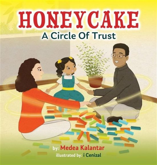 Cover for Medea Kalantar · Honeycake A Circle of Trust (Bok) (2020)