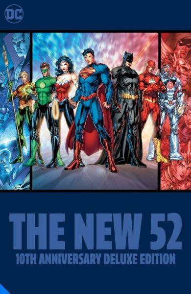 Cover for Geoff Johns · DC Comics: The New 52 10th Anniversary Deluxe Edition (Gebundenes Buch) (2021)